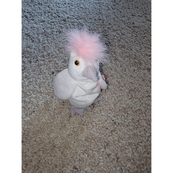 TY Beanie Baby ~ KUKU Cockatoo Bird #4192 1997 New with TAG Retired - Picture 6 of 6